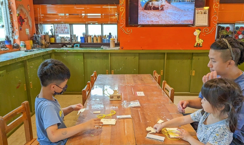 六福莊親子遊戲