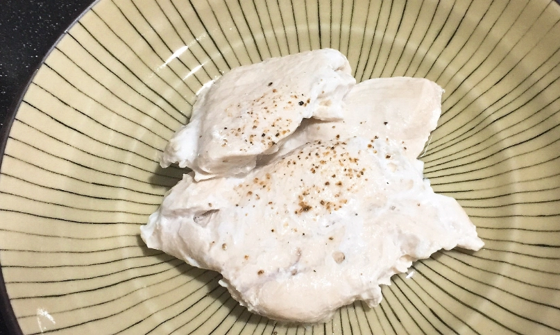 水煮雞胸肉不柴