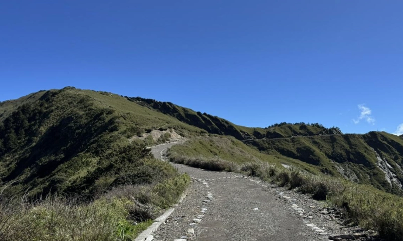 合歡山登山替代路線