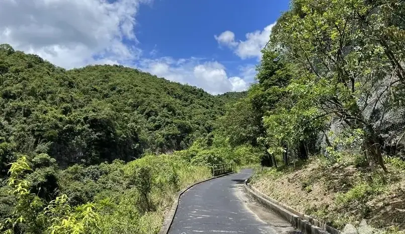 香港大學後山