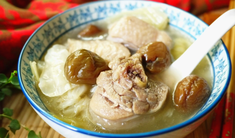 梅子雞湯做法