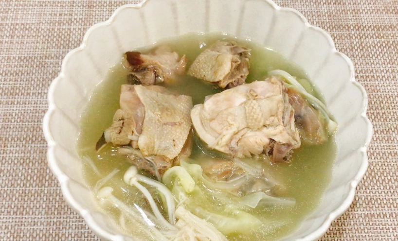 梅子雞湯做法