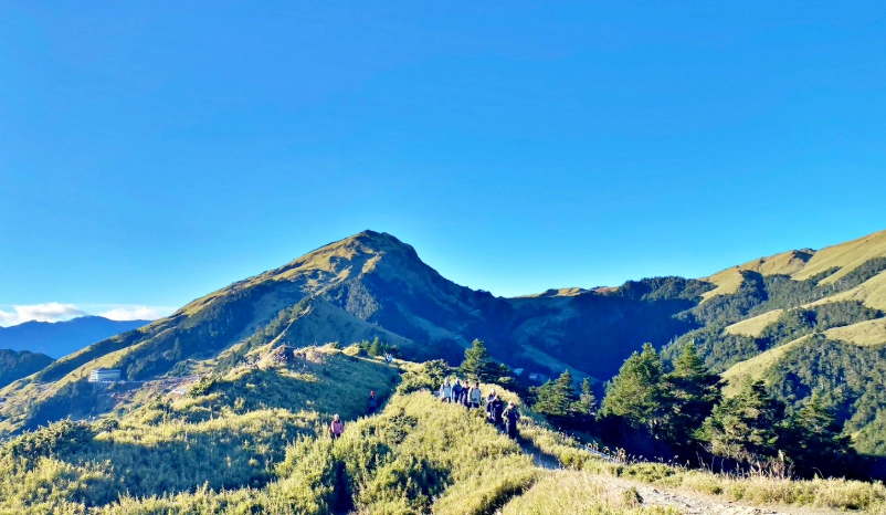 合歡山登山替代路線