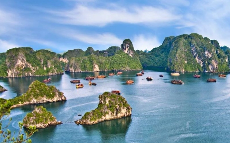 下龍灣必去景點 下龍灣必去景點