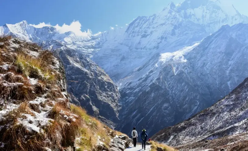 尼泊爾ABC徒步行程