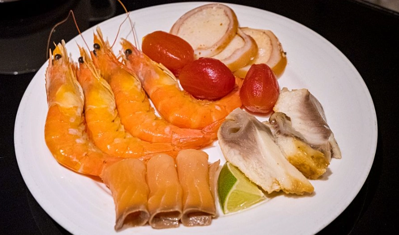 日月潭飯店自助餐