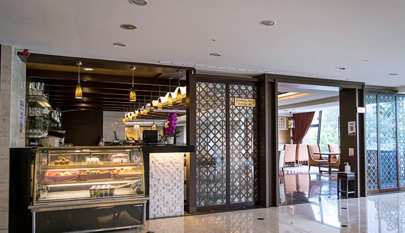 日月潭飯店自助餐