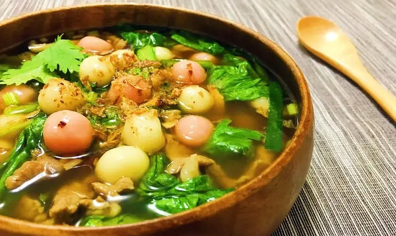 鹹湯圓配料 鹹湯圓配料