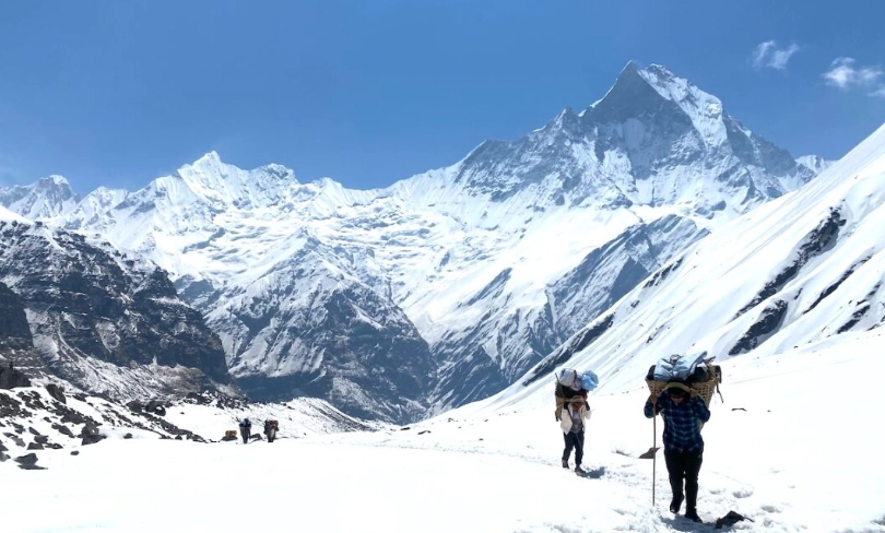 安娜普納基地營徒步