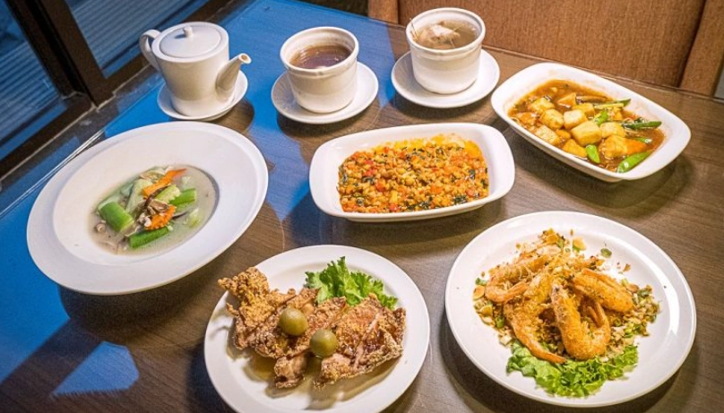 日月潭美食自助餐