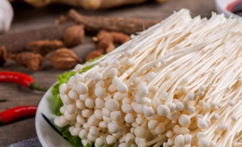 金針菇料理 金針菇料理