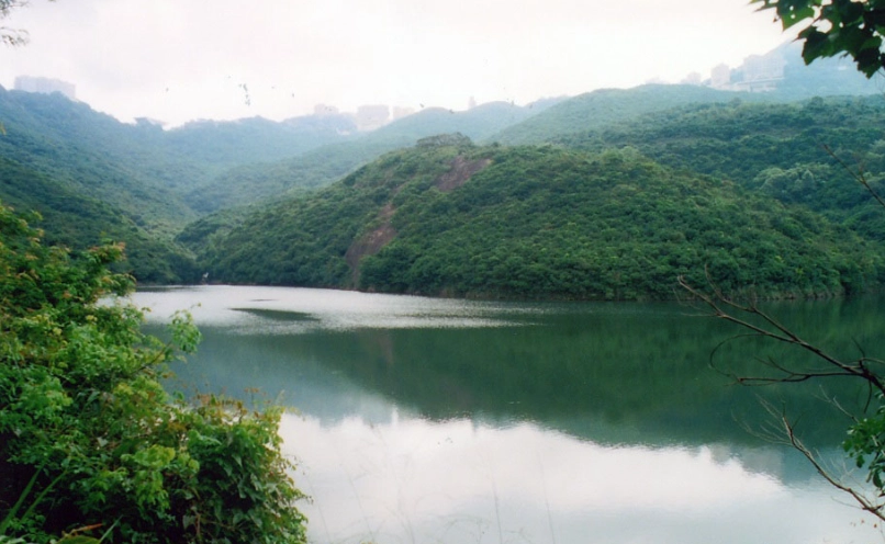薄扶林水塘道 行山