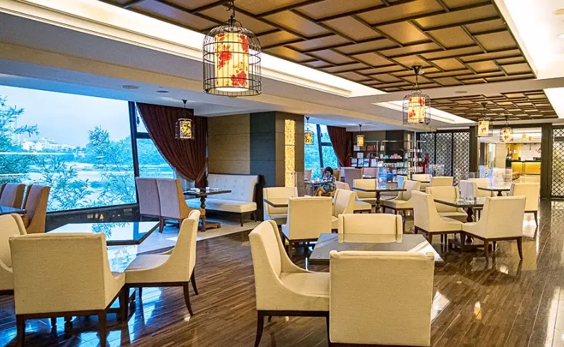 日月潭飯店自助餐