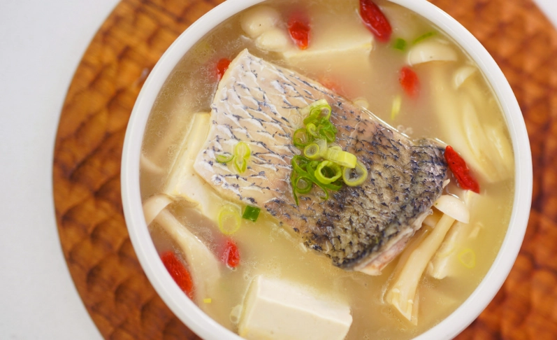 鲈魚湯食譜