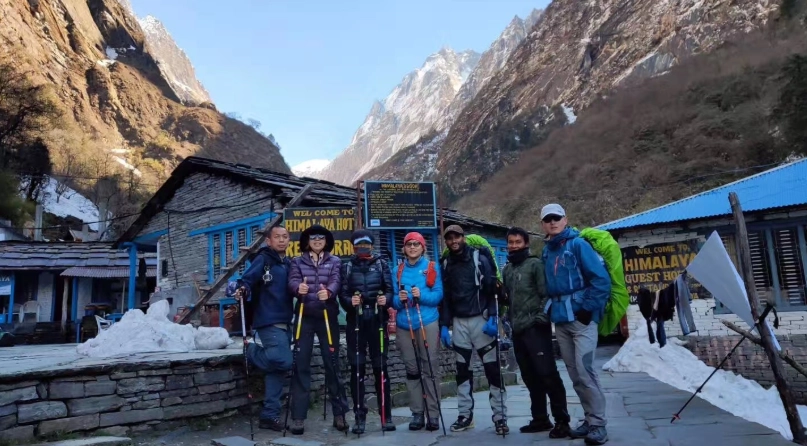 安娜普納基地營徒步