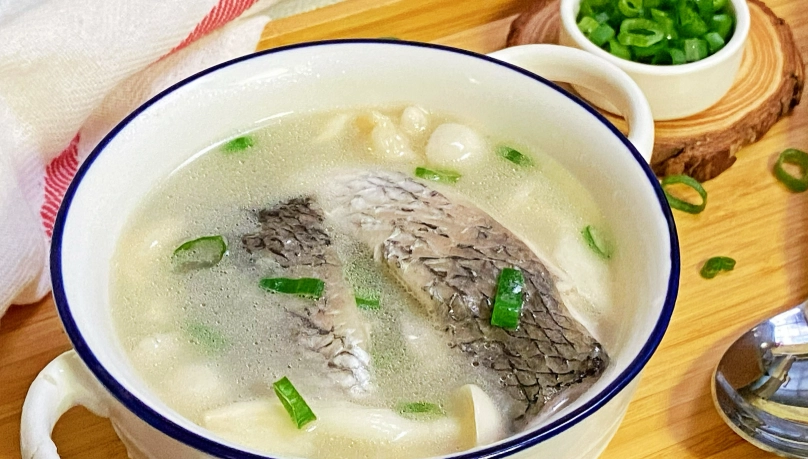 鲈魚湯食譜