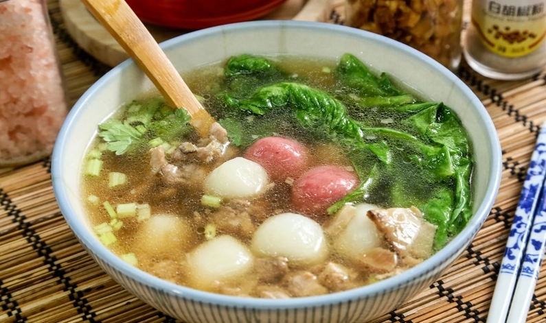 客家鹹湯圓食譜 客家鹹湯圓食譜