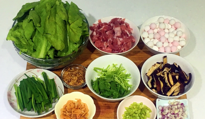 客家湯圓湯頭 客家湯圓湯頭