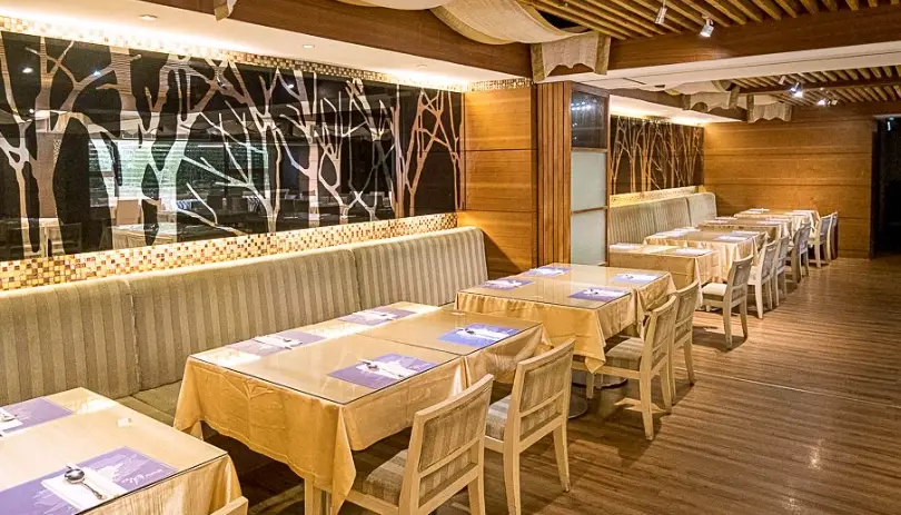 日月潭美食自助餐