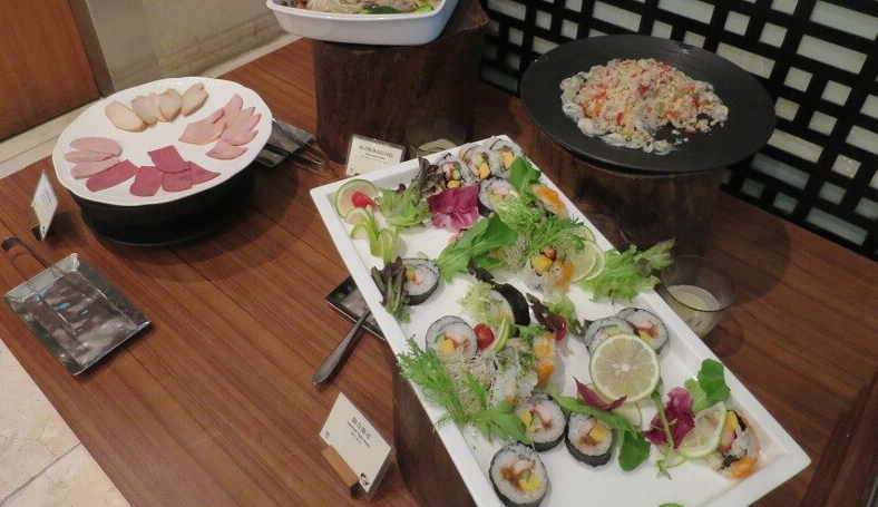 日月潭飯店自助餐