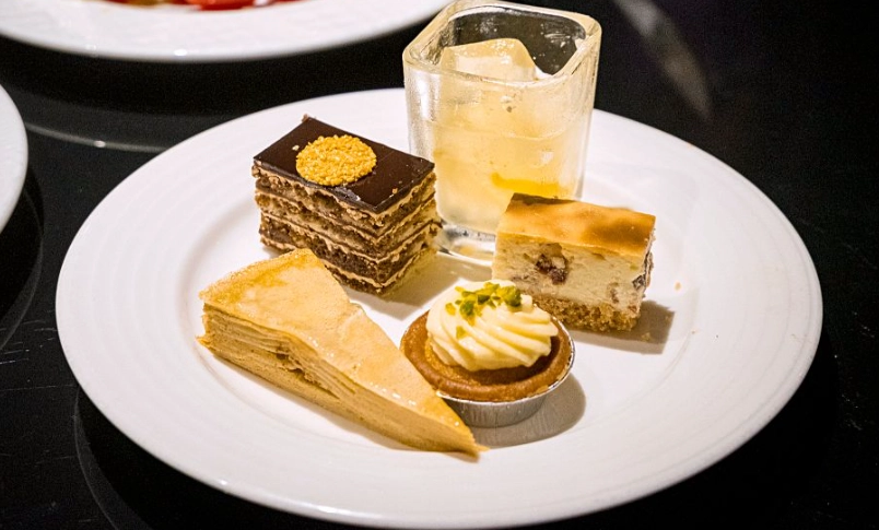 日月潭美食自助餐