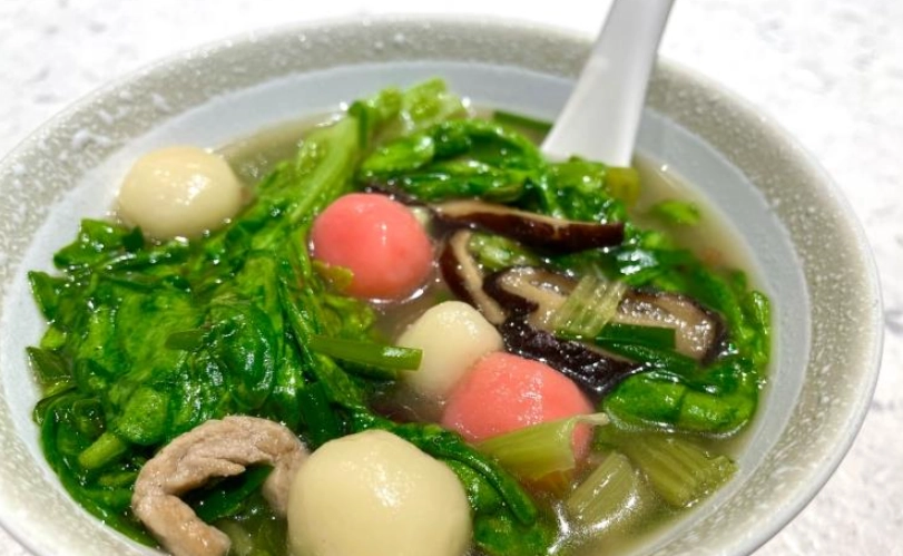 客家鹹湯圓食譜 客家鹹湯圓食譜