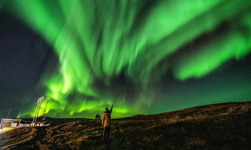 極光攝影技巧 極光攝影技巧