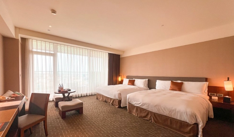 礁溪親子飯店 電動車