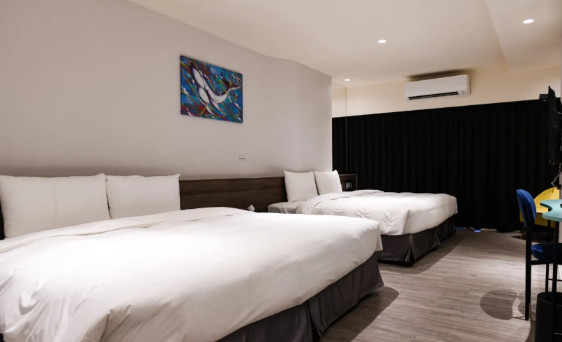 礁溪親子飯店 電動車