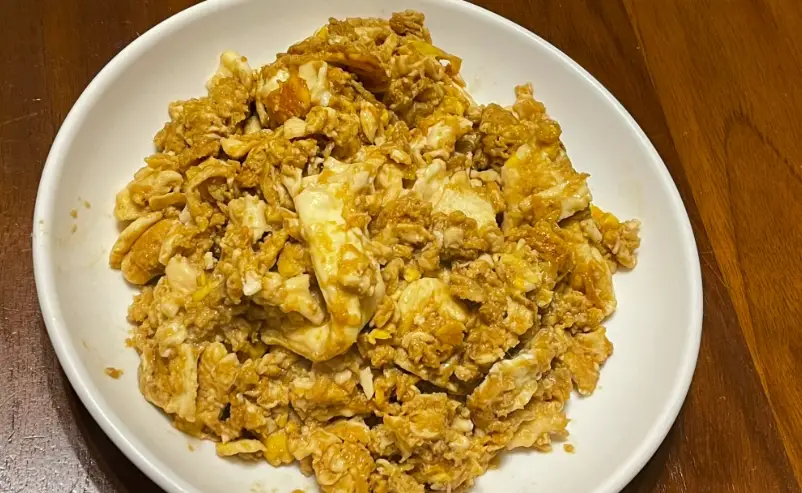 醬油炒蛋食譜 醬油炒蛋食譜