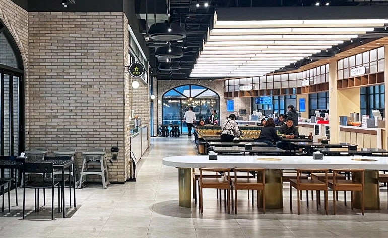 釜山樂天百貨美食街 餐廳