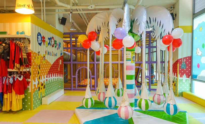 室內親子景點