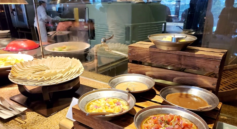 日月潭景觀餐廳