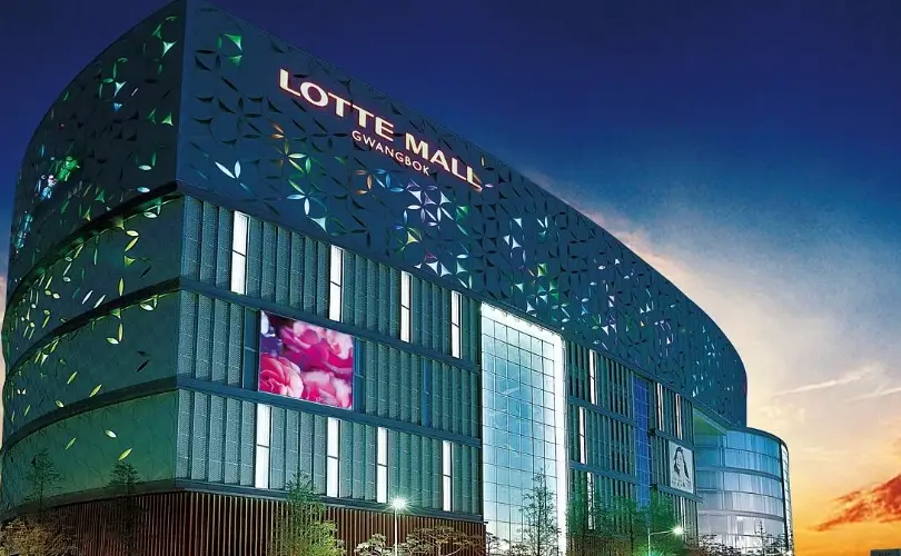 樂天百貨美食街 樓層