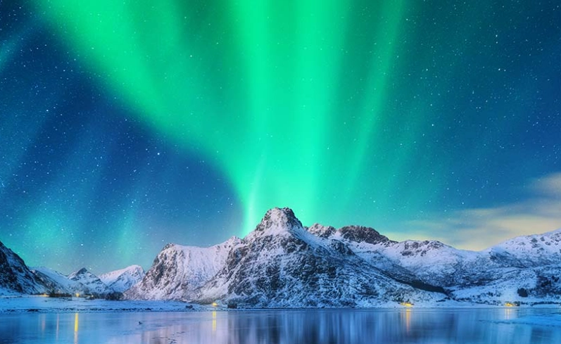 極光攝影技巧 極光攝影技巧