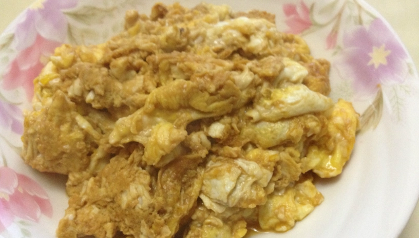 炒蛋技巧 炒蛋技巧