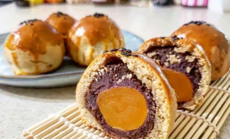 健康蛋黃酥 健康蛋黃酥