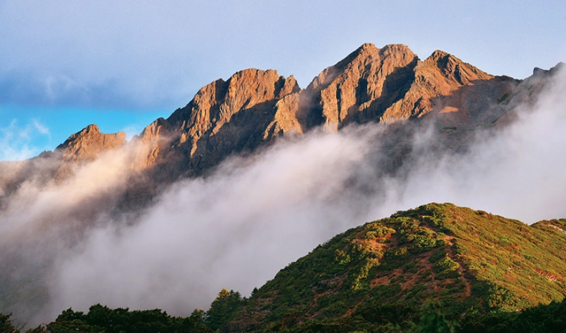 南湖大山 南湖大山