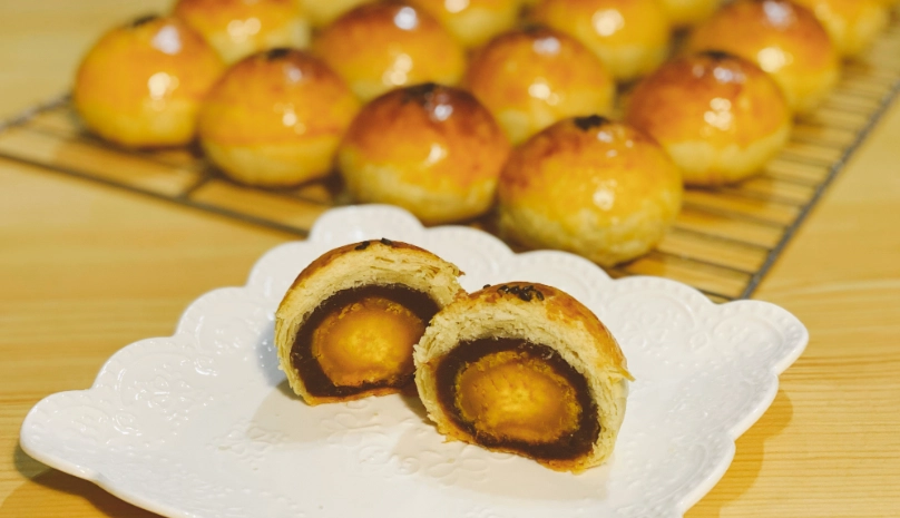 健康蛋黃酥 健康蛋黃酥