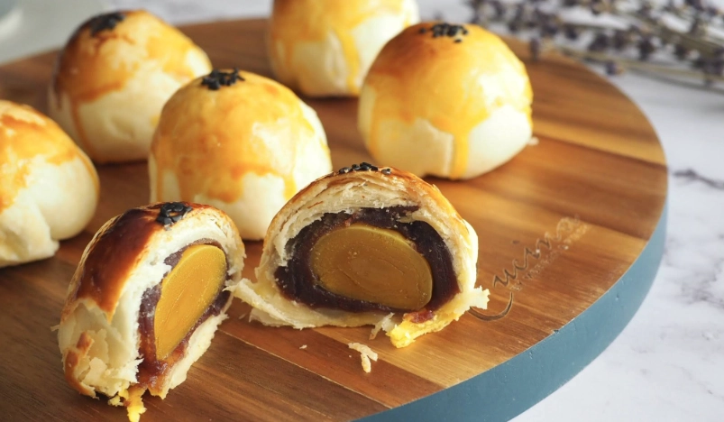 低糖蛋黃酥食譜 低糖蛋黃酥食譜