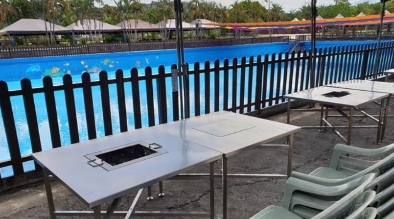 新竹烤肉玩水地點