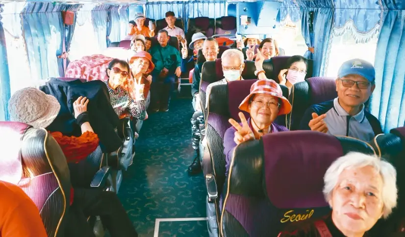 銀髮族台東行程