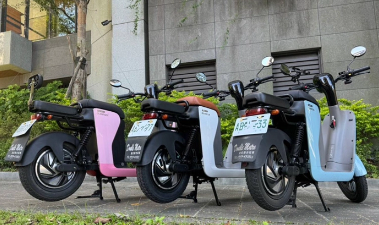 宜蘭親子飯店 電動車