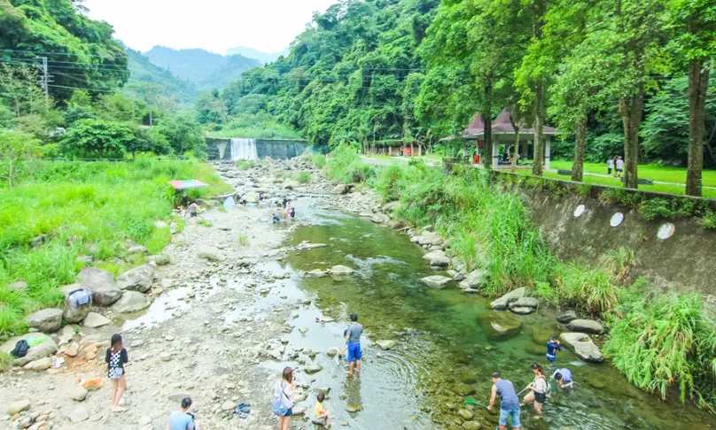 新竹親子玩水烤肉
