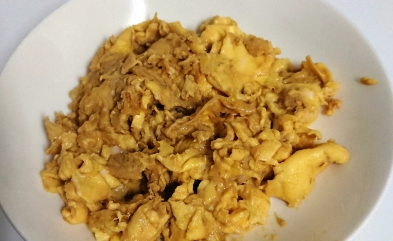 醬油炒蛋食譜 醬油炒蛋食譜