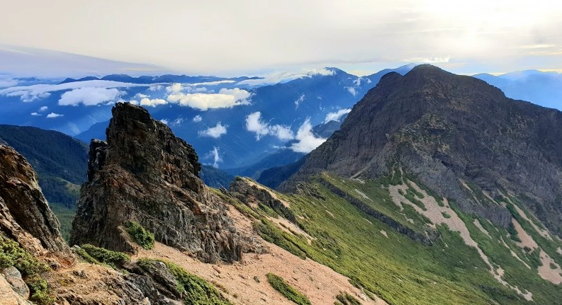 玉山東峰 玉山東峰