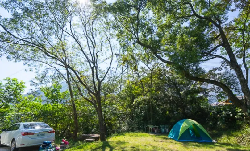 海邊露營 海邊露營