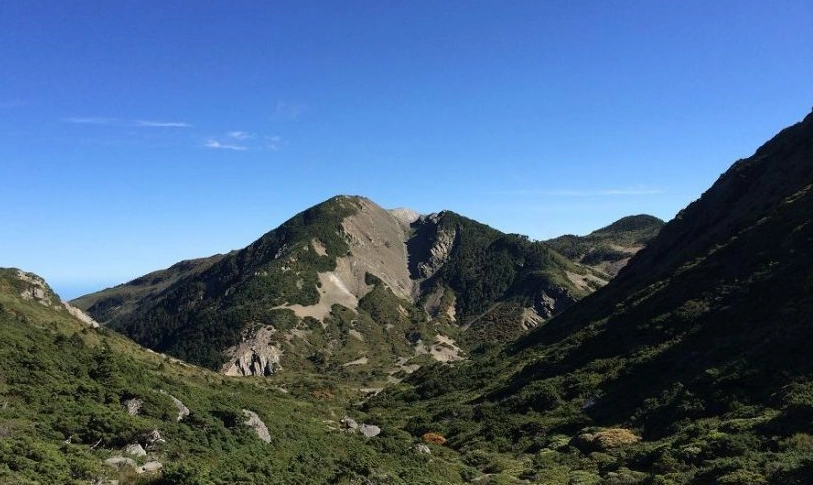 南湖大山 南湖大山