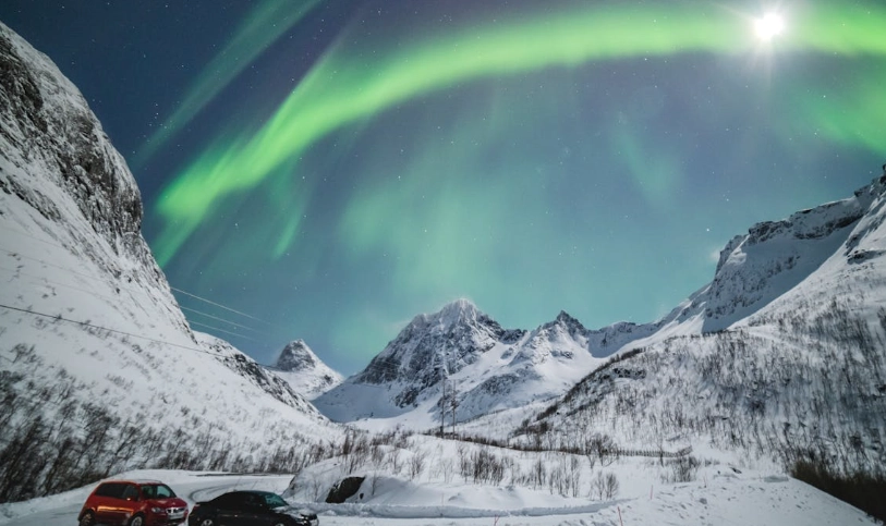 極光旅遊地點 極光旅遊地點