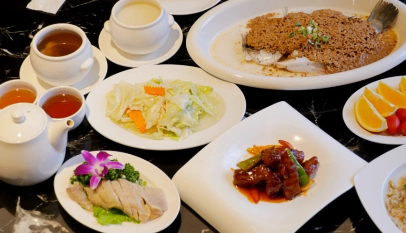 日月潭景觀餐廳